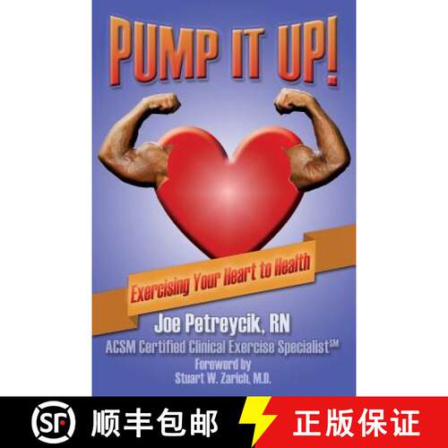 【3-4周达】Pump It Up!: Exercising Your Heart to Health [9780989408004]