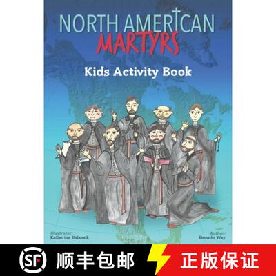 【3-4周达】North American Martyrs Kids Activity Book [9781999099701]
