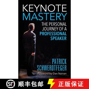 【3-4周达】Keynote Mastery: The Personal Journey of a Professional Speaker [9781935953708]