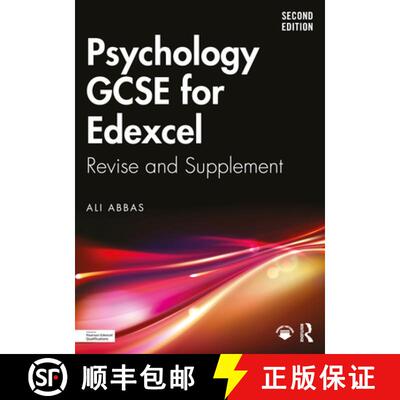 【3-4周达】Psychology GCSE for Edexcel: Revise and Supplement [9781032195018]
