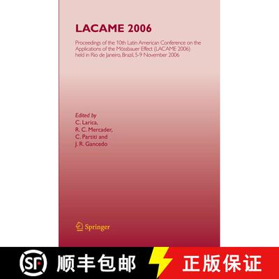 【3-4周达】LACAME 2006: Proceedings of the 10th Latin American Conference on the Applications of the ... [9783642099182]