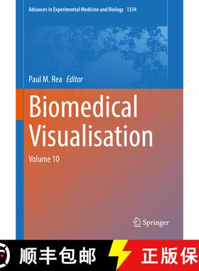 【3-4周达】精装 Biomedical Visualisation : Volume 10 [9783030769505]