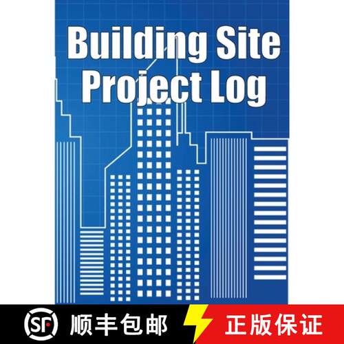 【3-4周达】Building Site Project Log: Construction Site Tracker to Record Workforce, Tasks, Schedules... [9783986084448]