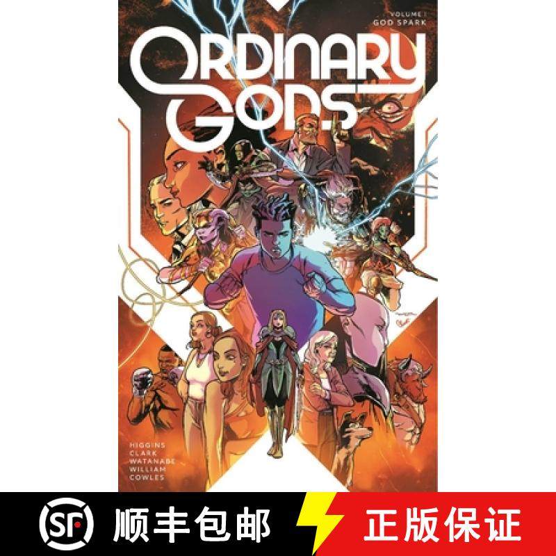 【3-4周达】Ordinary Gods, Volume 1: God Spark [9781534321052]