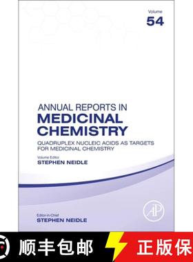 【3-4周达】Quadruplex Nucleic Acids as Targets for Medicinal Chemistry: Volume 54 [9780128210178]