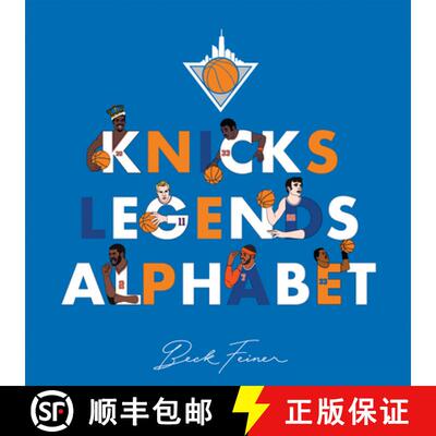 【3-4周达】精装 Knicks Legends Alphabet [9780645851441]