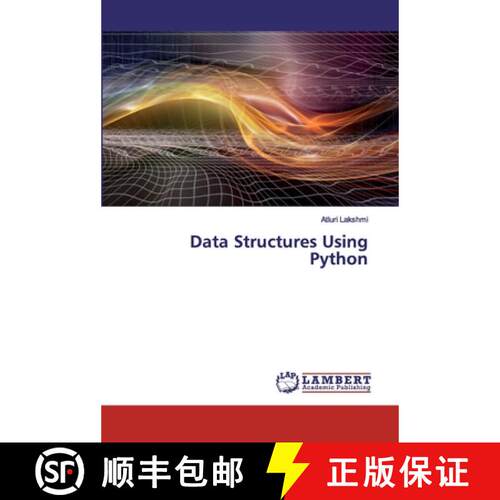 预订 Data Structures Using Python [9786202528306]