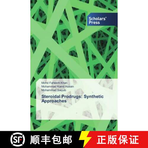预订 Steroidal Prodrugs: Synthetic Approaches [9786202305471]