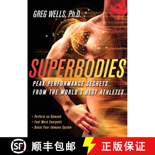 【3-4周达】精装 Superbodies: How The Science Behind World-Class Athletes Can Tran [9781443405935]