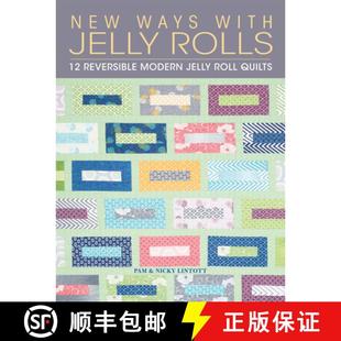 New 9781446304761 Quilts 4周达 Reversible with Ways Roll Jelly Modern Rolls