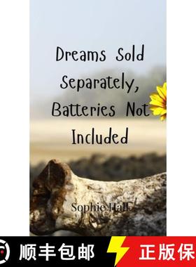 预订 Dreams Sold Separately, Batteries Not Included [9789916948729]