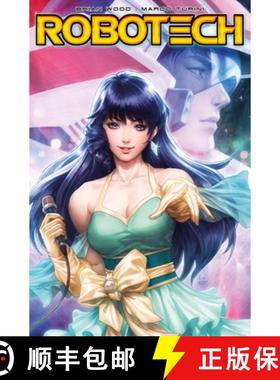 【3-4周达】Robotech Vol. 1: Countdown [9781785859137]