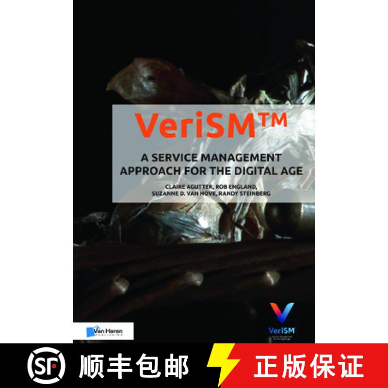 【2-3周达】Verism - A Service Management Approach for the Digital Age [9789401802406]