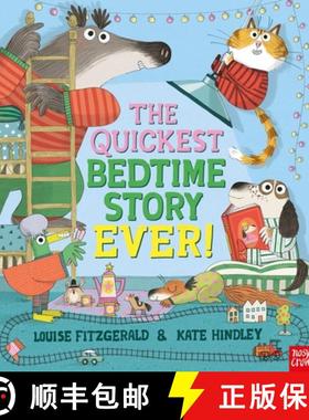 【3-4周达】The Quickest Bedtime Story Ever! [9781839946806]