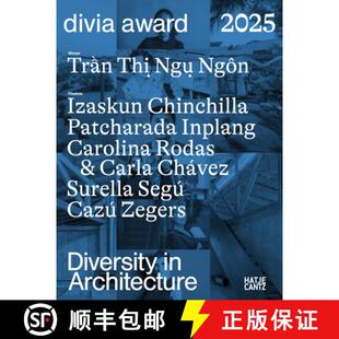 【3-4周达】Divia Award 2025: Diversity in Architecture [9783775760768]