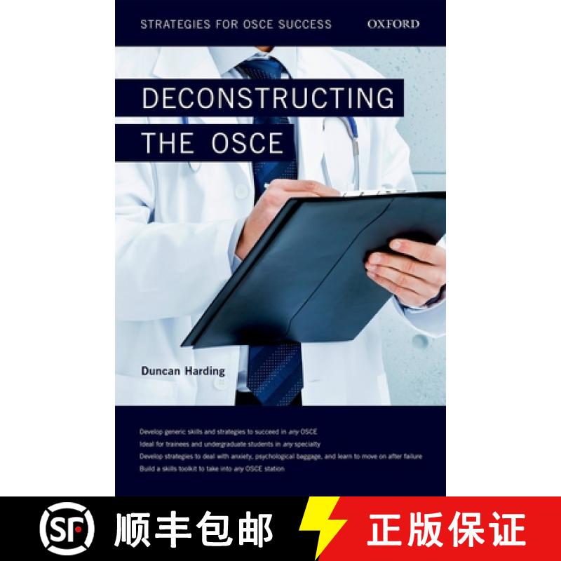 【3-4周达】Deconstructing the OSCE: Strategies for OSCE Success [9780198704874]