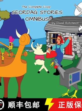 【3-4周达】Seordag Stories Omnibus: The Complete Coop [9781915579249]