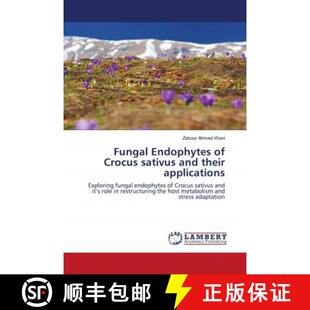 and Endophytes 9786202670326 applications their sativus Crocus Fungal 预订