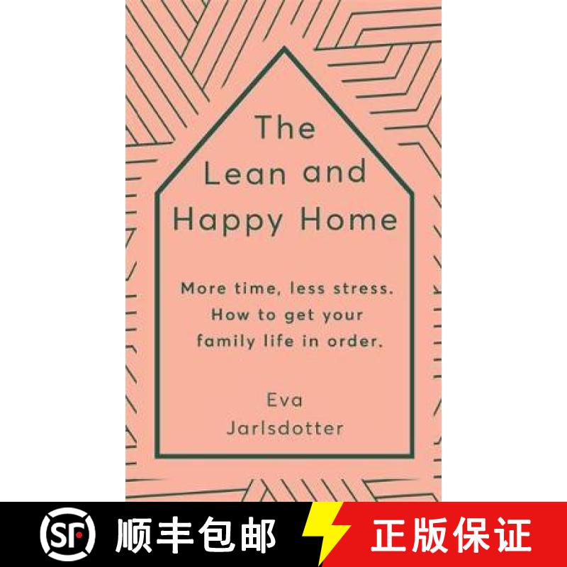 【3-4周达】Lean and Happy Home: More time, less stress. How to get your family life in order [9781529342277]