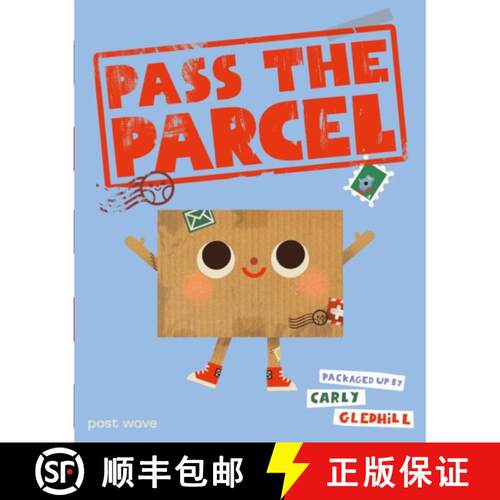 【3-4周达】精装 Pass the Parcel [9781836270416]
