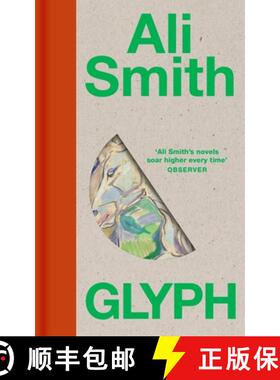 【3-4周达】Glyph [9780241665619]