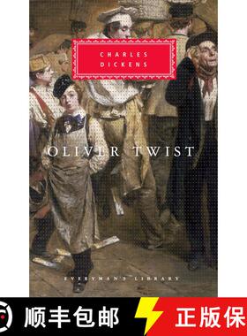 【3-4周达】Oliver Twist: Introduction by Michael Slater [9780679417248]