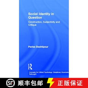 Subjectivity 9781848720800 Identity Social Question Critique and Construction 4周达