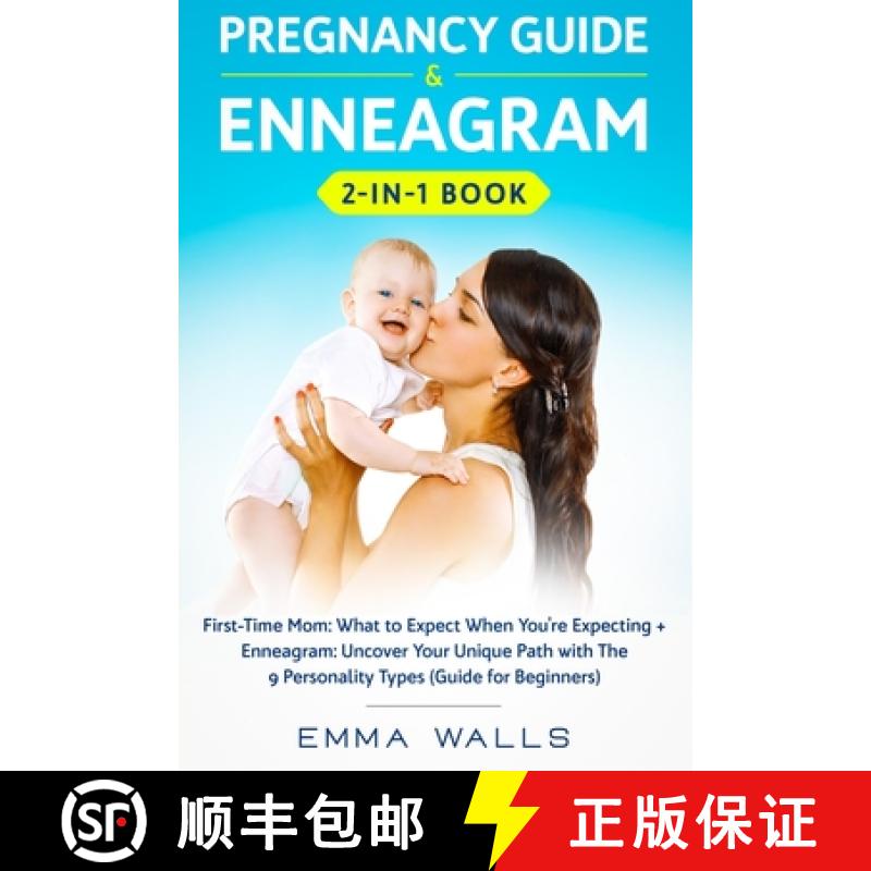 【3-4周达】Pregnancy Guide and Enneagram 2-in-1 Book: First-Time Mom: What to Expect When You're Expe... [9781648660016]