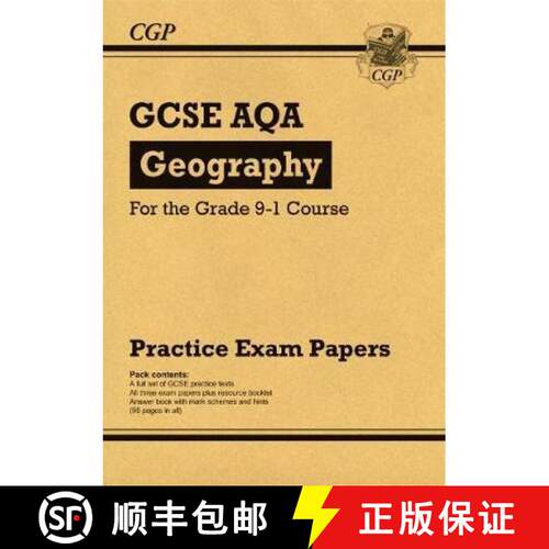 【3-4周达】New GCSE Geography AQA Practice Papers - for the Grade 9-1 Course [9781782948438]