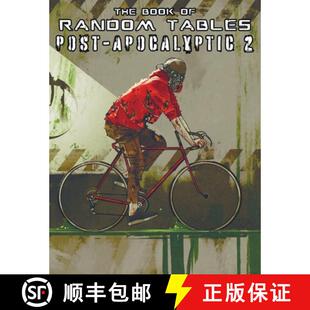 【3-4周达】The Book of Random Tables: Post-Apocalyptic 2: 29 D100 Random Tables for Tabletop Role-Pla... [9781952089435]
