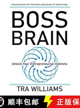 【3-4周达】Boss Brain: Unlock Your Entrepreneurial Instincts [9781620068717]