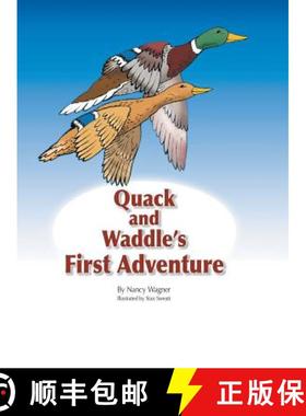 【3-4周达】Quack and Waddle's First Adventure [9781480816923]