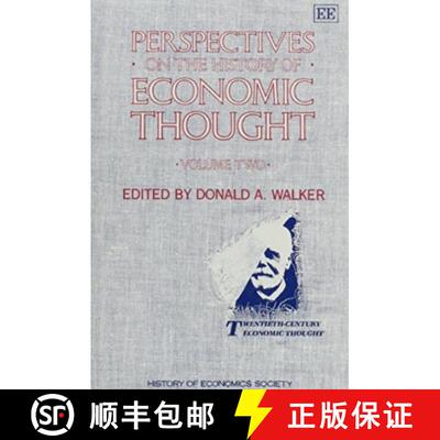【3-4周达】精装 Perspectives on the History of Economic Thought: Volume II: Twentieth Century Economi... [9781852781323]