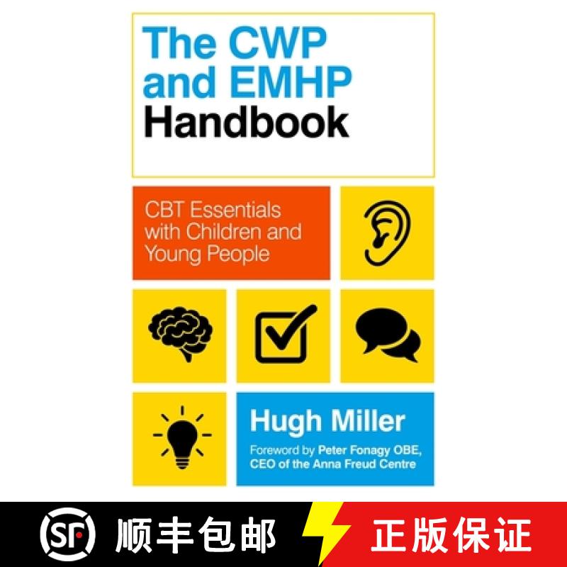 【3-4周达】The CWP and Emhp Handbook: CBT Essentials with Children and Young People [9781839971518]