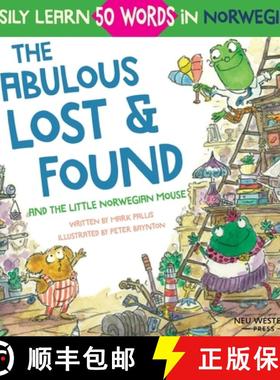 【3-4周达】Fabulous Lost & Found and the little Norwegian mouse: heartwarming & fun English Norwegian... [9781913595104]