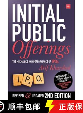 【3-4周达】Initial Public Offerings - Second Edition: The mechanics and performance of IPOs [9780857196880]