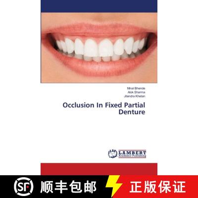【3-4周达】Occlusion In Fixed Partial Denture [9786207462568]