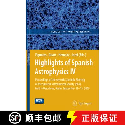 【3-4周达】Highlights of Spanish Astrophysics IV: Proceedings of the Seventh Scientific Meeting of th... [9789401776653]
