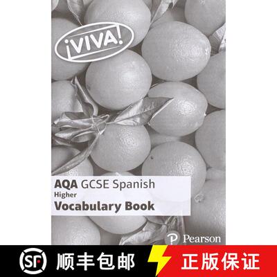 【3-4周达】Viva! AQA GCSE Spanish Higher Vocab Book (pack of 8) [9781292133478]