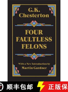 预订 Four Faultless Felons [9780486258522]