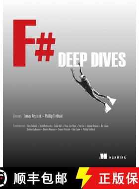 【3-4周达】F# Deep Dives (1st Edition) (1st Edition) [9781617291326]