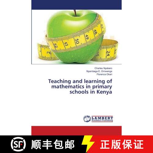 预订 Teaching and learning of mathematics in primary schools in Kenya [9783659403859]