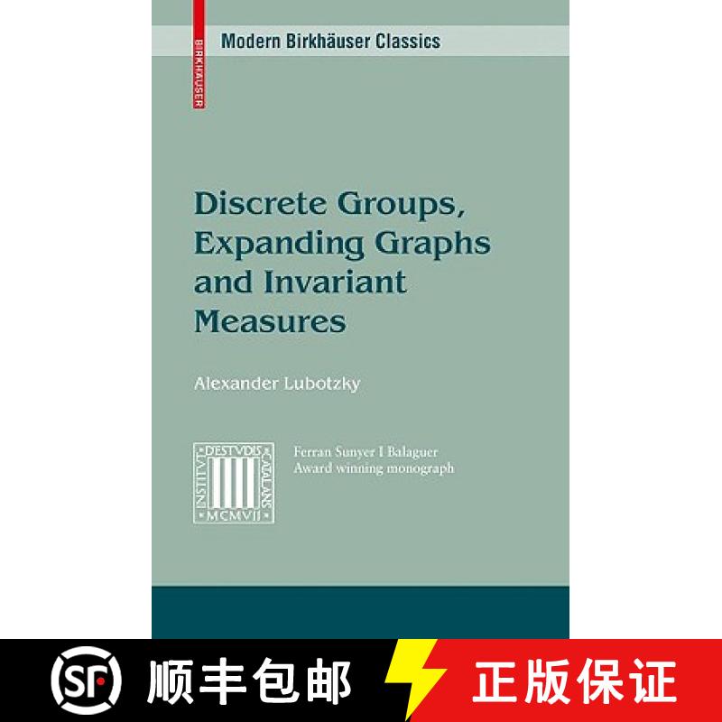 【4周达】Discrete Groups, Expanding Graphs and Invariant Measures [9783034603317]