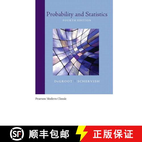 【3-4周达】Probability and Statistics (Classic Version) [9780134995472]