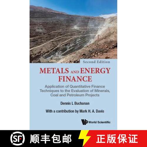 【3-4周达】Metals and Energy Finance: Application of Quantitative Finance Techniques to the Evaluatio... [9781786346278]