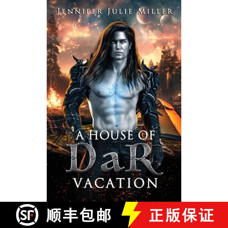 【2-3周达】A House of DaR Vacation [9798330254743]