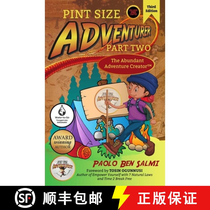 【3-4周达】PINT SIZE ADVENTURER : THE ABUNDANT ADVENTURE CREATOR PART TWO [9781913310189]