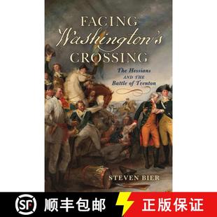 Washington The Facing 9781594164439 Battle 4周达 and Hessians Crossing Trenton the