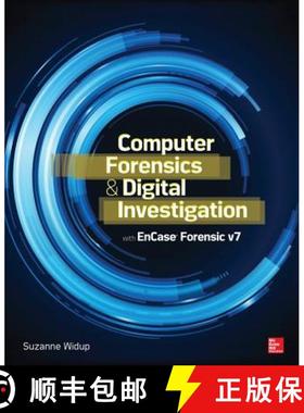 【3-4周达】Computer Forensics and Digital Investigation with EnCase Forensic v7 [9780071807913]