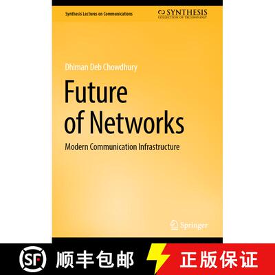 【3-4周达】Future of Networks: Modern Communication Infrastructure [9783031714399]